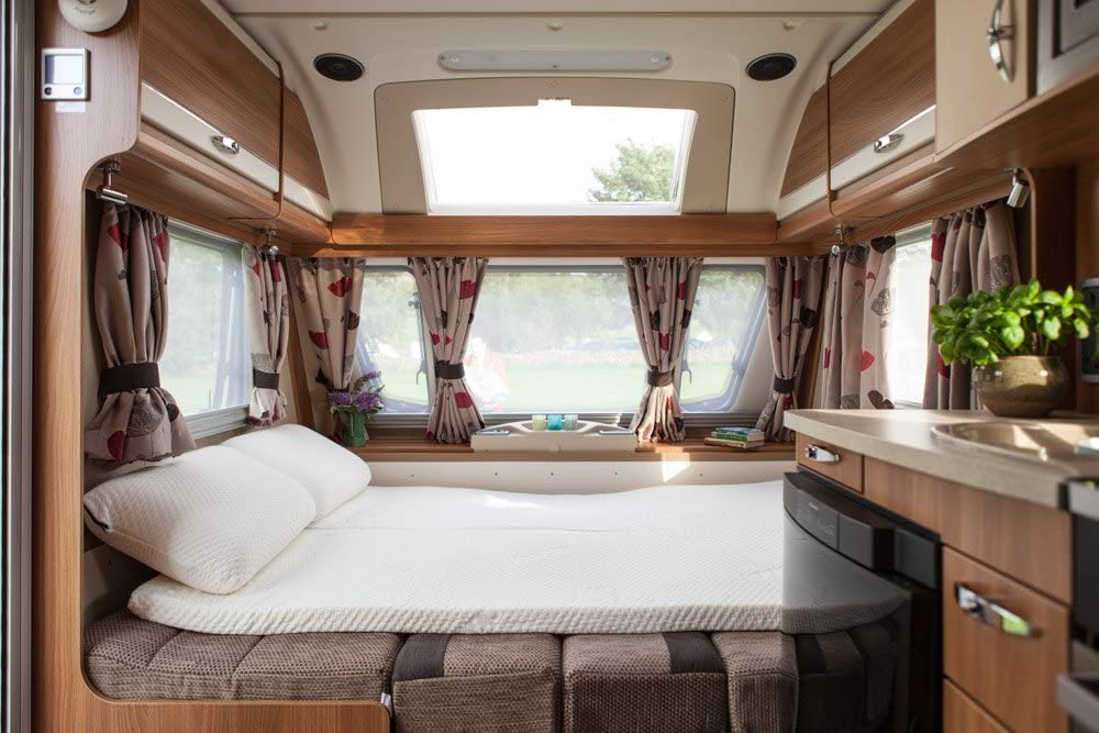 Duvalay Memory Foam Travel Topper 66cm & 77cm wide - RV Living NZ